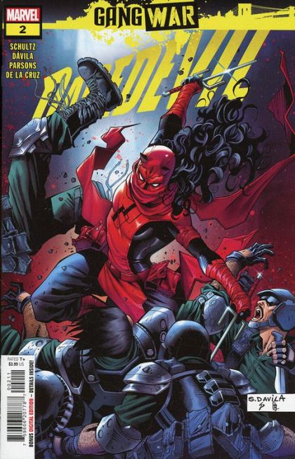 DAREDEVIL: GANG WAR #2