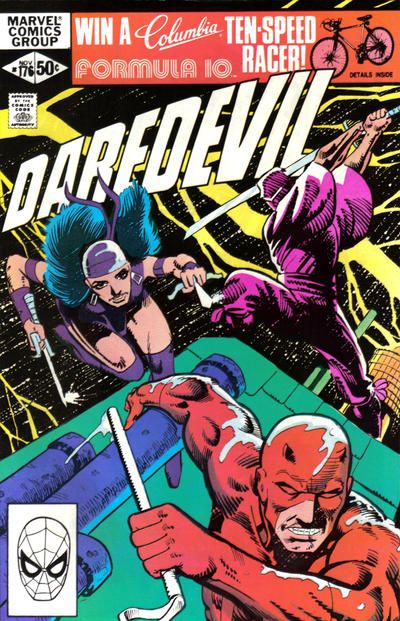 DAREDEVIL, VOL. 1 #176