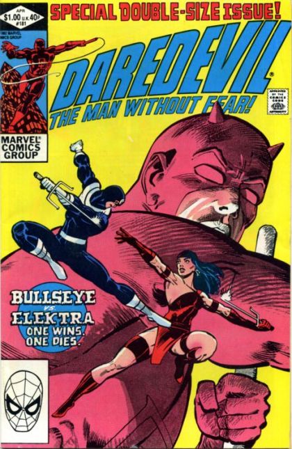 DAREDEVIL, VOL. 1 #181 (VF+)