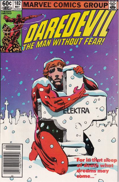 DAREDEVIL, VOL. 1 #182 (VF/NM)