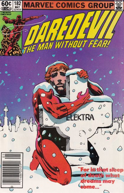 DAREDEVIL, VOL. 1 #182