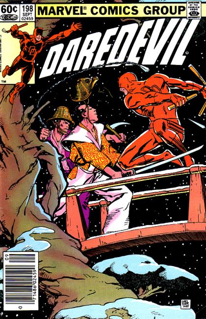 DAREDEVIL, VOL. 1 #198