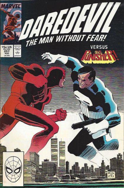 DAREDEVIL, VOL. 1 #257