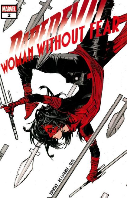 DAREDEVIL: WOMAN WITHOUT FEAR #2