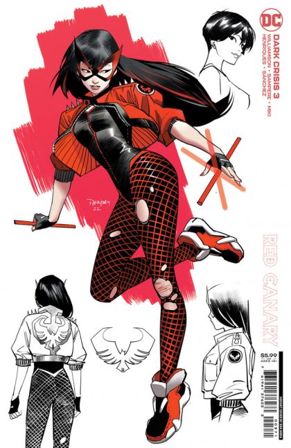 DARK CRISIS, VOL. 1 #3 CVR G