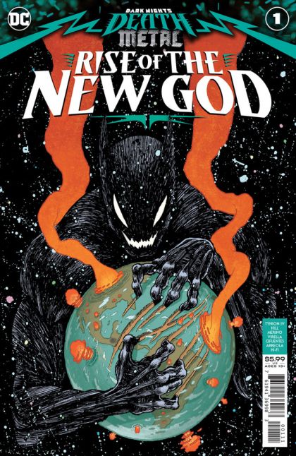 DARK NIGHTS: DEATH METAL: RISE OF THE NEW GOD #1 (ONE-SHOT)