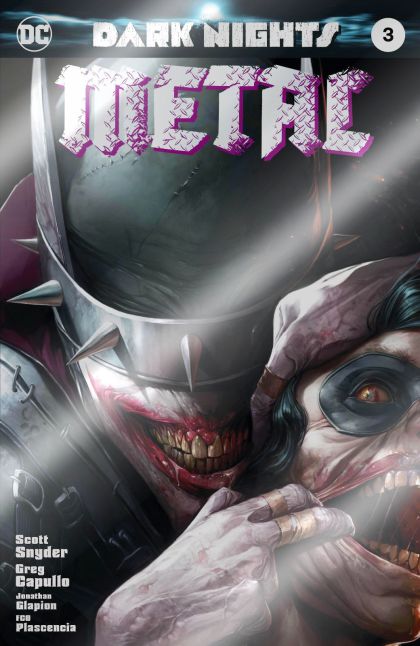 DARK NIGHTS: METAL #3 CONVENTION EXCLUSIVE FOIL