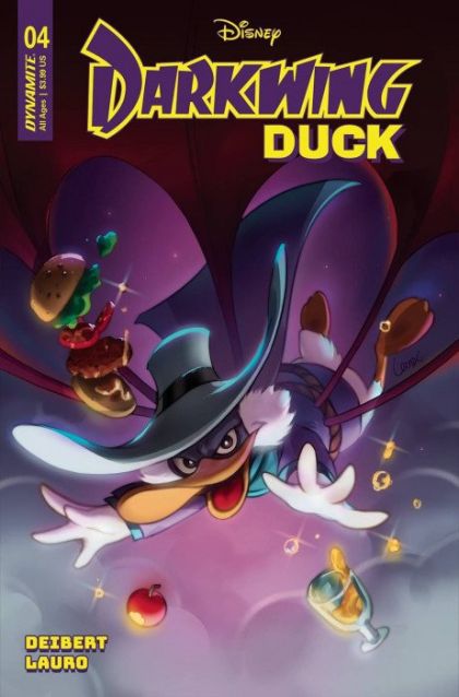 DARKWING DUCK, VOL. 1 #4