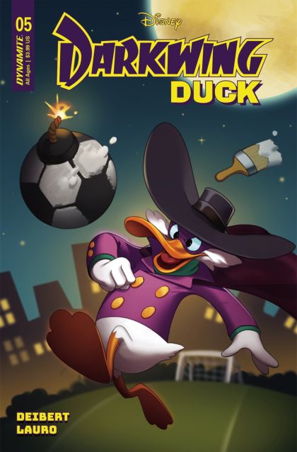 DARKWING DUCK, VOL. 1 #5