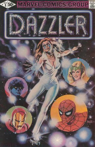 DAZZLER, VOL. 1  #1 (FN+)