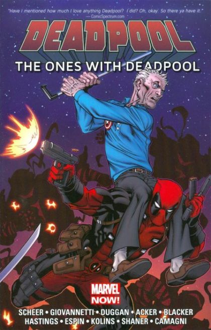 Deadpool: Ones With Deadpool TP