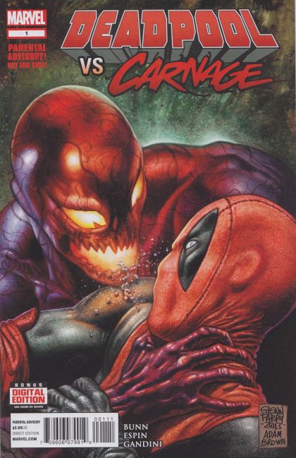DEADPOOL VS. CARNAGE #1-4