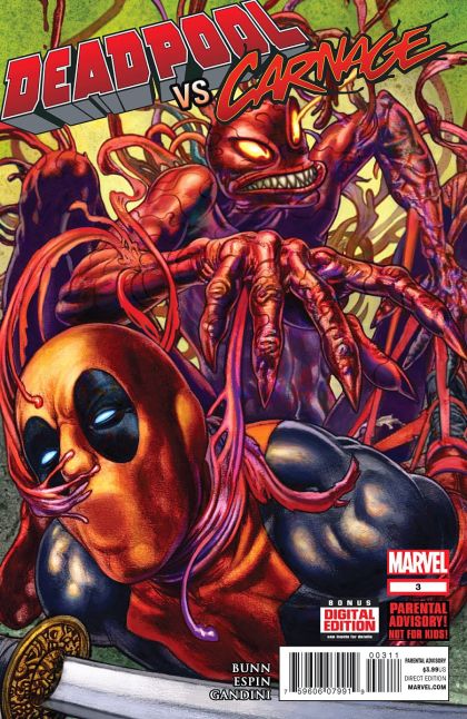 DEADPOOL VS. CARNAGE #1-4
