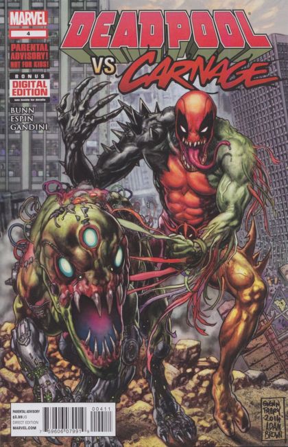 DEADPOOL VS. CARNAGE #1-4