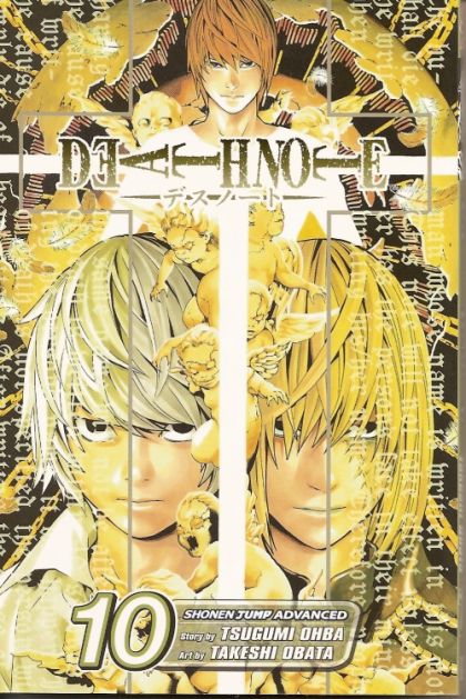 DEATH NOTE, VOL. 10