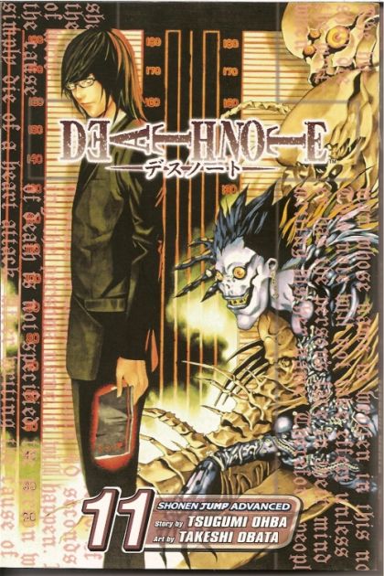 DEATH NOTE, VOL. 11