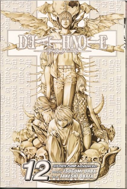 DEATH NOTE, VOL. 12