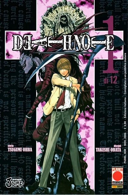 DEATH NOTE, VOL. 1