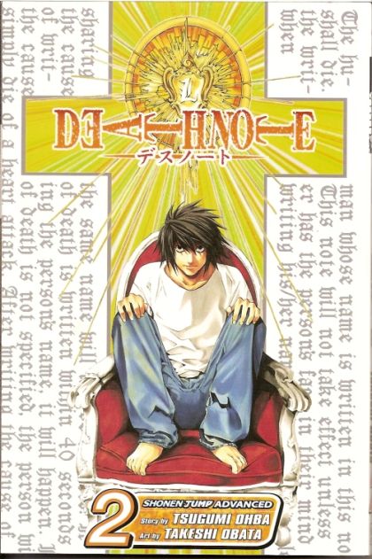 DEATH NOTE, VOL. 2