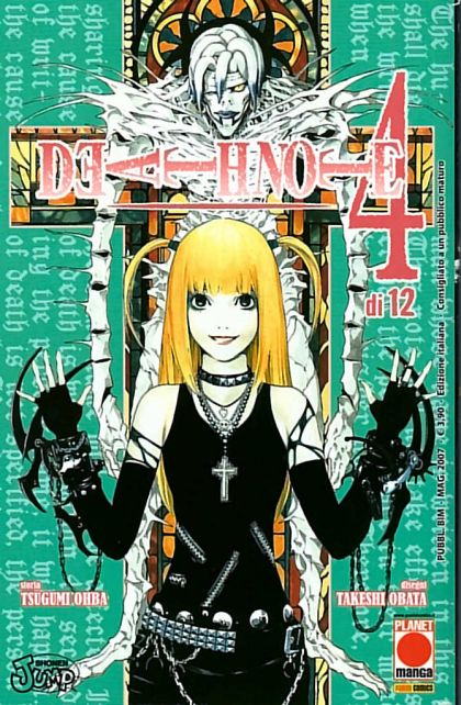 DEATH NOTE, VOL. 4