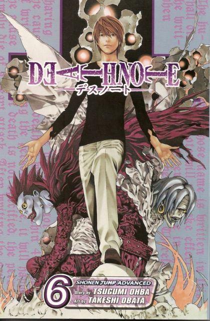 DEATH NOTE, VOL. 6