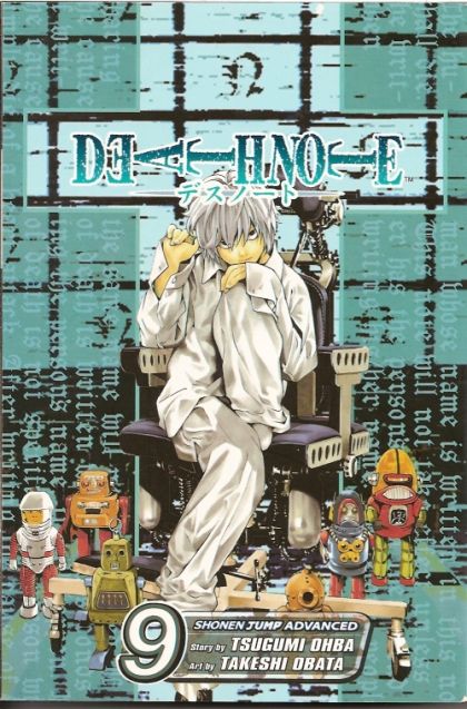 DEATH NOTE, VOL. 9