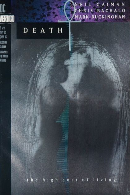Death: The High Cost of Living #1 - 3