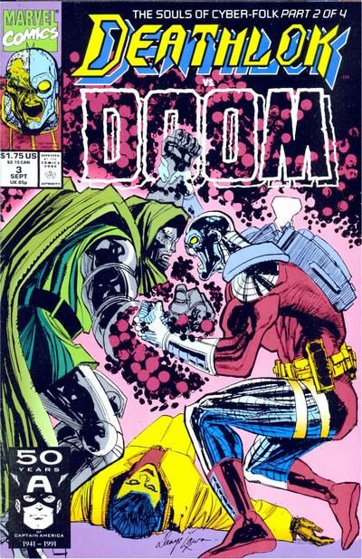 Deathlok, Vol. 2 #3
