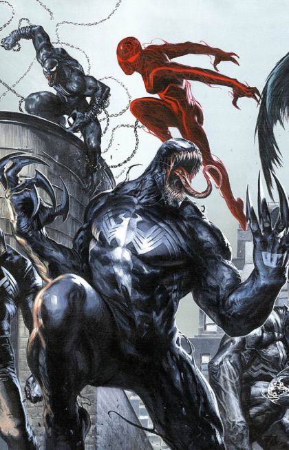 Death of the Venomverse #1 1:50 Ratio Variant