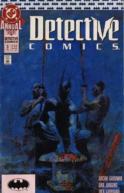 DETECTIVE COMICS ANNUAL, VOL. 1 #3