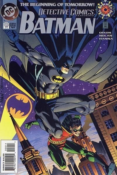 DETECTIVE COMICS, VOL. 1 #0