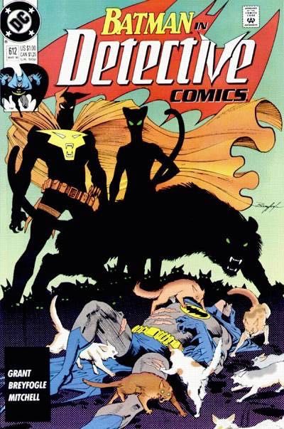 DETECTIVE COMICS, VOL. 1 #612