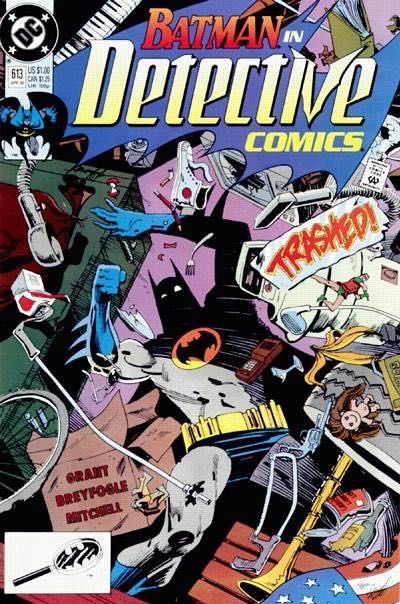 DETECTIVE COMICS, VOL. 1 #613