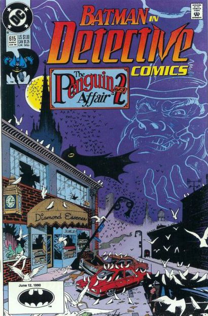 DETECTIVE COMICS, VOL. 1 #615