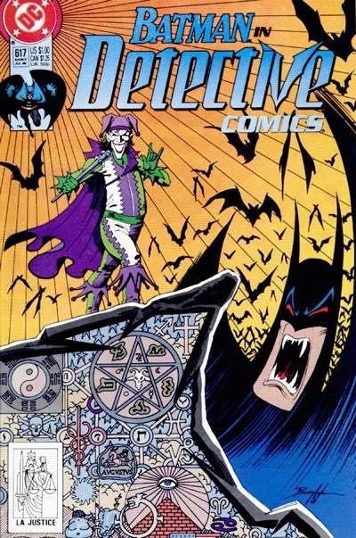 DETECTIVE COMICS, VOL. 1 #617
