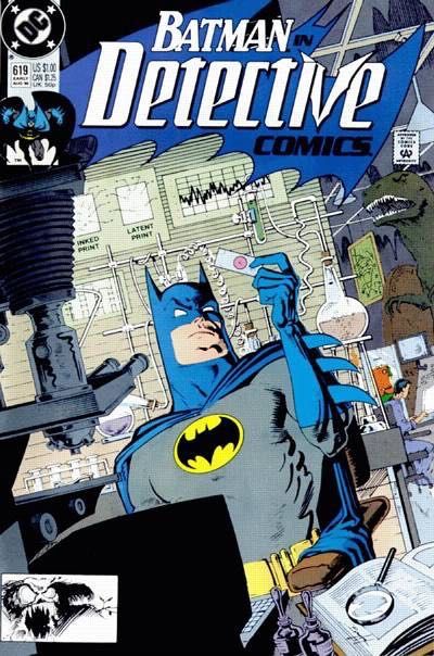DETECTIVE COMICS, VOL. 1 #619