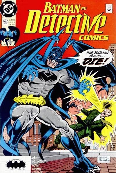 DETECTIVE COMICS, VOL. 1 #622
