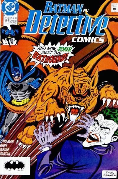 DETECTIVE COMICS, VOL. 1 #623