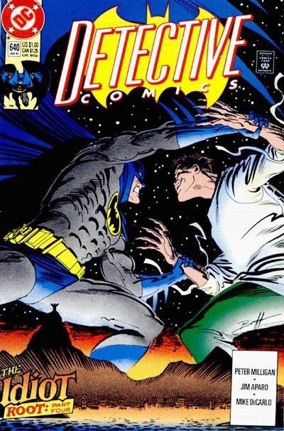 DETECTIVE COMICS, VOL. 1 #640