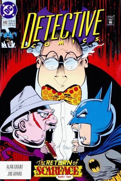 DETECTIVE COMICS, VOL. 1 #642
