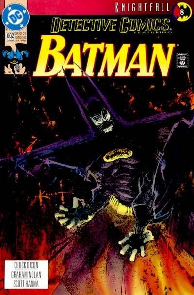 DETECTIVE COMICS, VOL. 1 #662