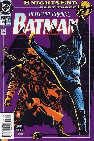 DETECTIVE COMICS, VOL. 1 #676