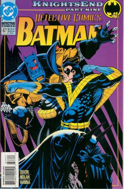 DETECTIVE COMICS, VOL. 1 #677