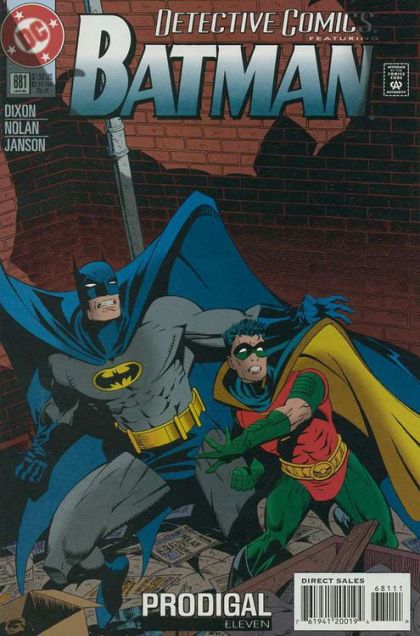 DETECTIVE COMICS, VOL. 1 #681