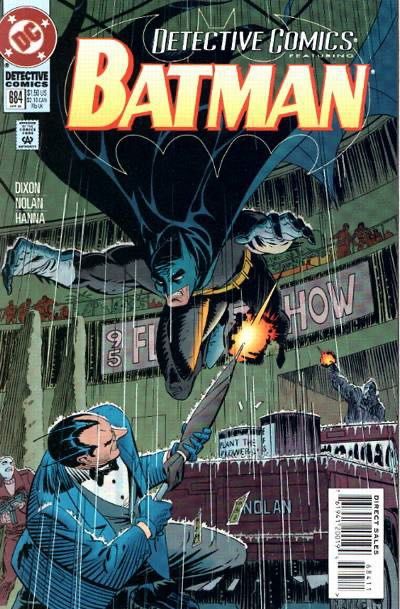 DETECTIVE COMICS, VOL. 1 #684