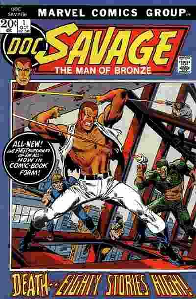 DOC SAVAGE #1-8
