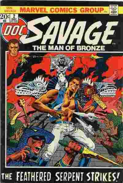 DOC SAVAGE #1-8