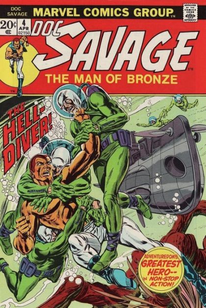 DOC SAVAGE #1-8