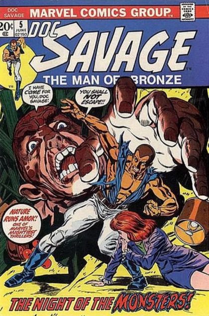 DOC SAVAGE #1-8