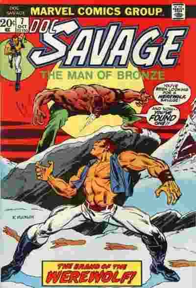 DOC SAVAGE #1-8